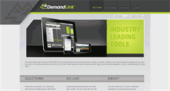 Desktop Screenshot of demandlink.com