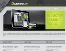 Tablet Screenshot of demandlink.com